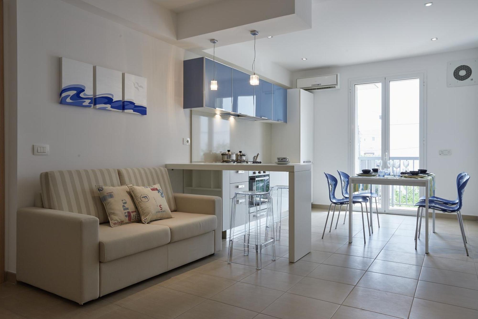 Casa Vivian Vista Mare Apartment Поцало Екстериор снимка