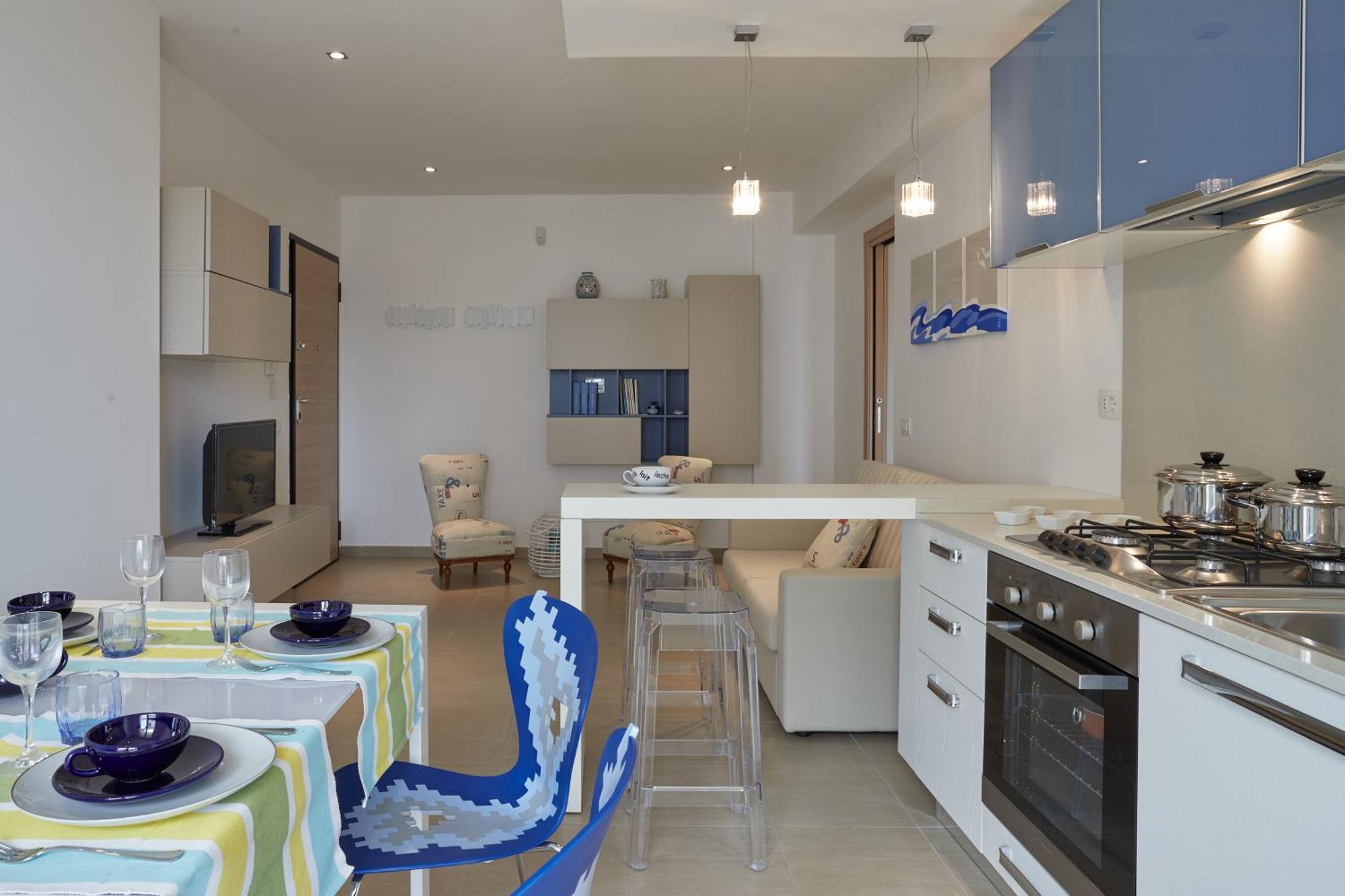 Casa Vivian Vista Mare Apartment Поцало Екстериор снимка